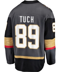 Men's Alex Tuch Black Vegas Golden Knights Breakaway Player Jersey Jersey
