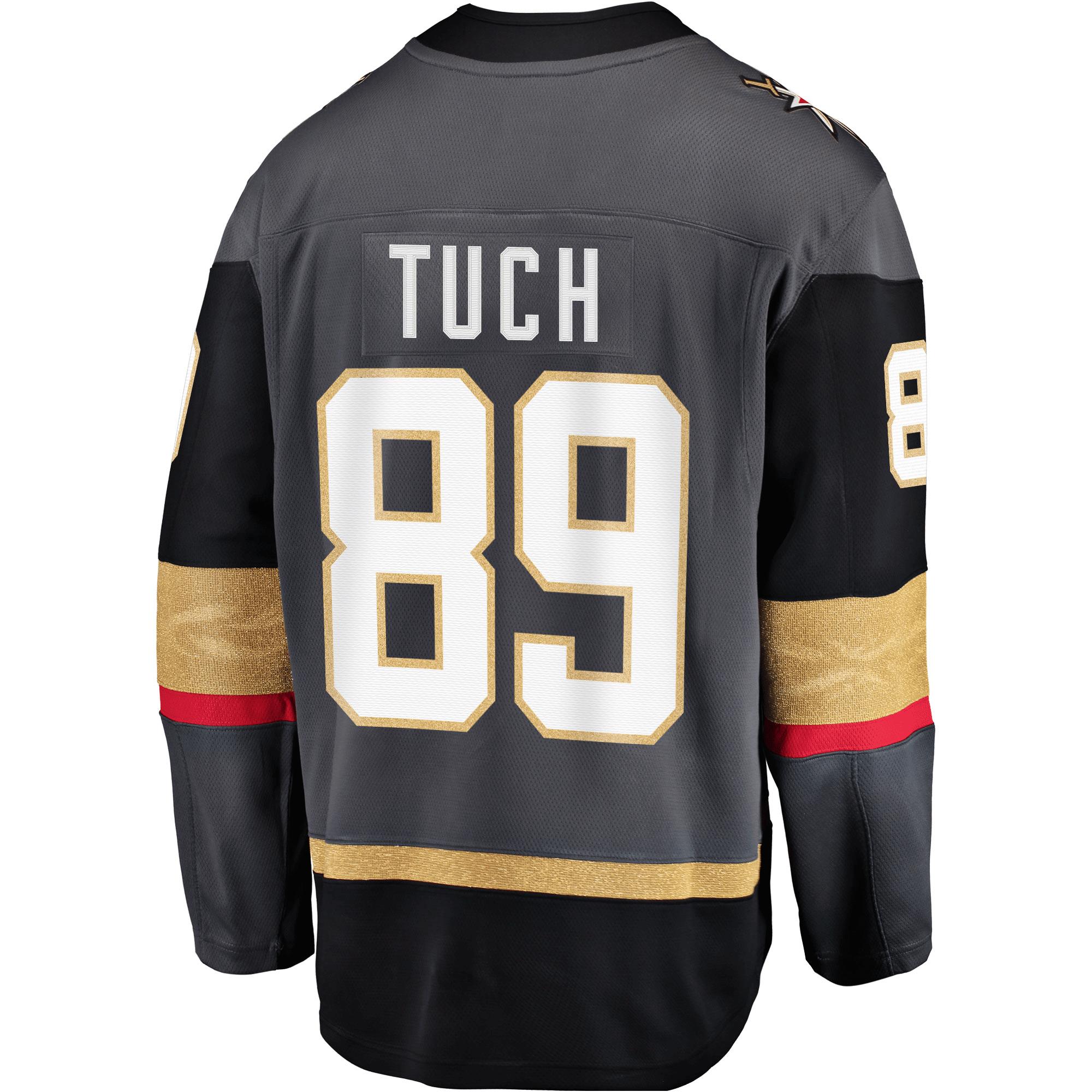 Men's Alex Tuch Black Vegas Golden Knights Breakaway Player Jersey Jersey