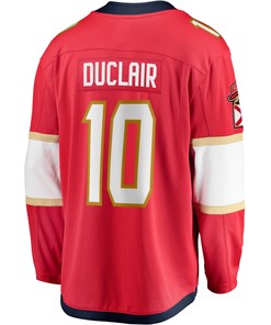 Men's Anthony Duclair Red Florida Panthers Breakaway Player Jersey Jersey