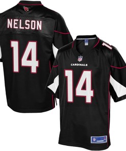 Mens Arizona Cardinals J.j. Nelson Nfl Pro Line Black Alternate Jersey