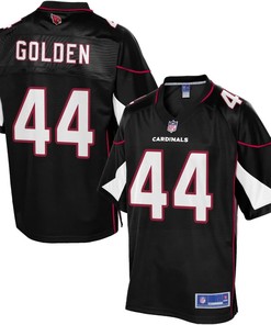 Mens Arizona Cardinals Markus Golden Nfl Pro Line Black Alternate Jersey