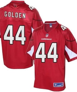 Mens Arizona Cardinals Markus Golden Nfl Pro Line Team Color Jersey