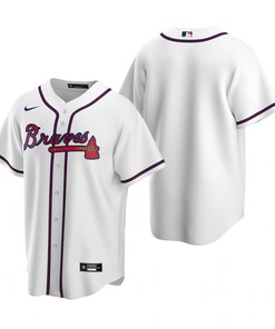 Mens Atlanta Braves Mlb Team 2020 Alternate White Home Jersey Gift For Braves Fans Baseball Fans