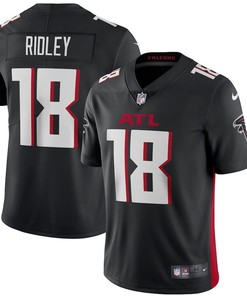 Mens Atlanta Falcons Calvin Ridley Nike Black Vapor Limited Jersey