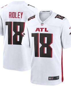 Mens Atlanta Falcons Calvin Ridley Nike White Game Jersey
