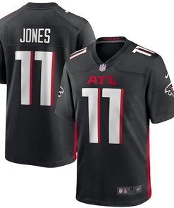 Mens Atlanta Falcons Julio Jones Nike Black Game Jersey