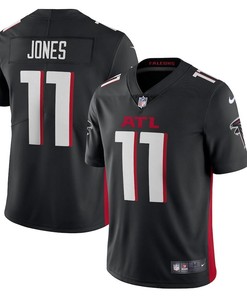 Mens Atlanta Falcons Julio Jones Nike Black Vapor Limited Jersey