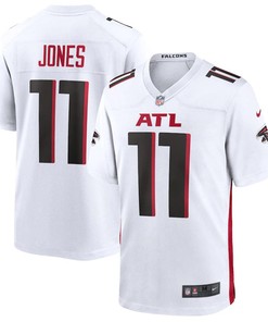 Mens Atlanta Falcons Julio Jones Nike White Game Jersey