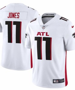 Mens Atlanta Falcons Julio Jones Nike White Vapor Limited Jersey