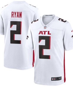 Mens Atlanta Falcons Matt Ryan Nike White Game Jersey