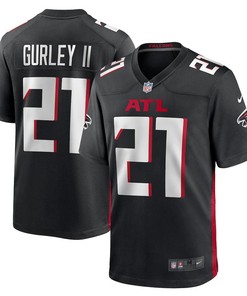 Mens Atlanta Falcons Todd Gurley Ii Nike Black Game Jersey