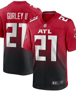 Mens Atlanta Falcons Todd Gurley Ii Nike Red 2nd Alternate Game Jersey