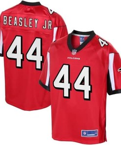 Mens Atlanta Falcons Vic Beasley Nfl Pro Line Team Color Jersey