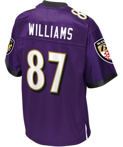 Mens Baltimore Ravens Maxx Williams Nfl Pro Line Team Color Jersey