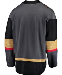 Men's Black Vegas Golden Knights Breakaway Home Jersey Jersey