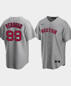 Men's Boston Red Sox Alex Verdugo 99 Gray Road Jersey