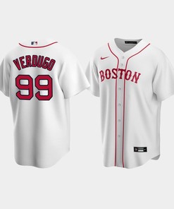 Men's Boston Red Sox Alex Verdugo 99 White Alternate Jersey