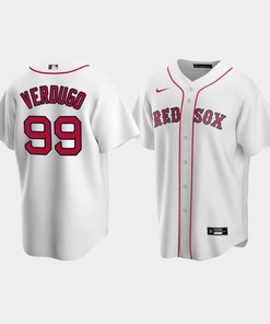 Men's Boston Red Sox Alex Verdugo 99 White Home Jersey