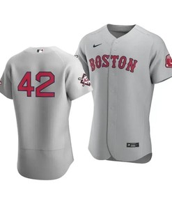 Men's Boston Red Sox Jackie Robinson Day Jersey