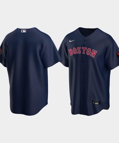 Men's Boston Red Sox Navy Alternate Jerry Remy Jersey