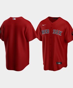 Men's Boston Red Sox Red Alternate Jerry Remy Jersey