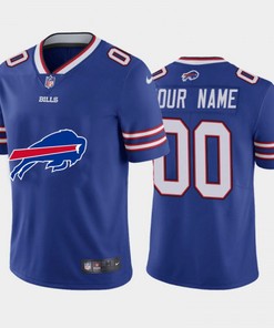 Mens Buffalo Bills Active Player Blue 2020 Team Big Logo Limited Stitched Jersey
