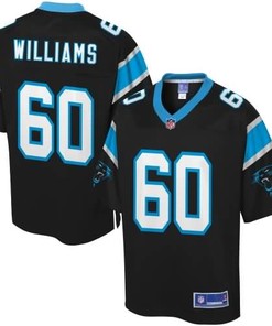 Mens Carolina Panthers Daryl Williams Nfl Pro Line Team Color Jersey