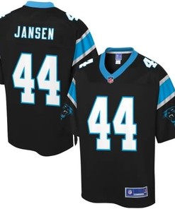 Mens Carolina Panthers Jj Jansen Nfl Pro Line Team Color Jersey