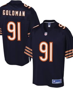 Mens Chicago Bears Brandeddie Goldman Nfl Pro Line Team Color Jersey