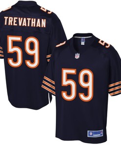 Mens Chicago Bears Danny Trevathan Nfl Pro Line Navy Team Color Jersey