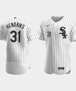 Men's Chicago White Sox 31 Liam Hendriks White Home Jersey