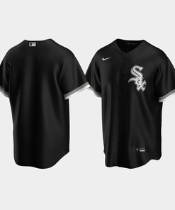 Men's Chicago White Sox Black Alternate Jersey
