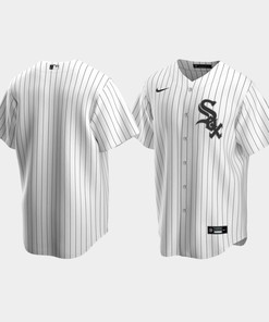 Men's Chicago White Sox White Home Jersey