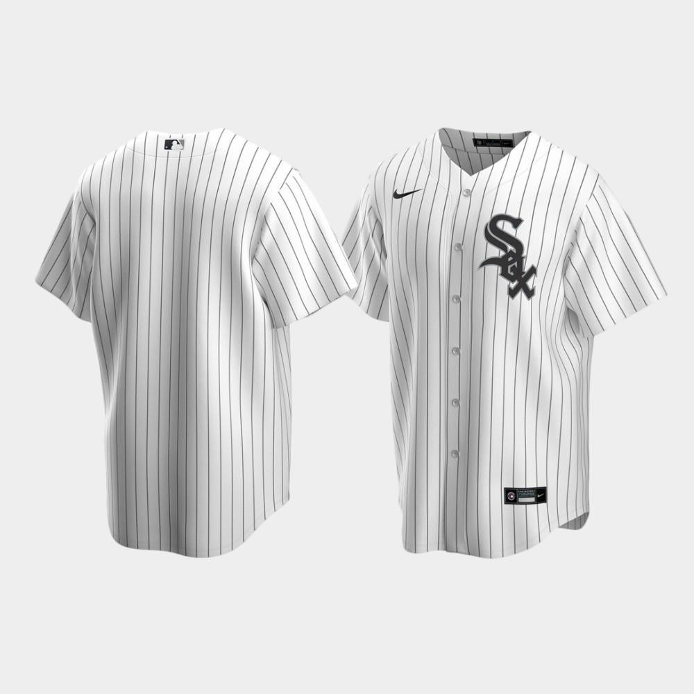 Men's Chicago White Sox White Home Jersey