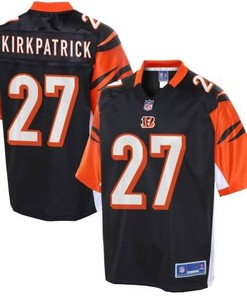Mens Cincinnati Bengals Dre Kirkpatrick Nfl Pro Line Team Color Jersey