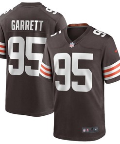 Mens Cleveland Browns Myles Garrett Nike Brown Game Player Jersey