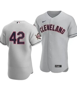 Men's Cleveland Indians Jackie Robinson Day Jersey