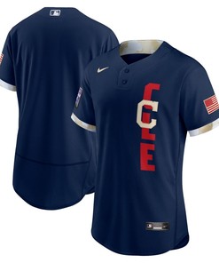 Mens Cleveland Navy 2021 Mlb All Star Game Jersey Gift For Cleveland Fans