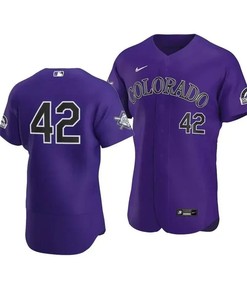 Men's Colorado Rockies Jackie Robinson Day Jersey