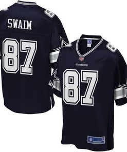Mens Dallas Cowboys Geoff Swaim Nfl Pro Line Team Color Jersey