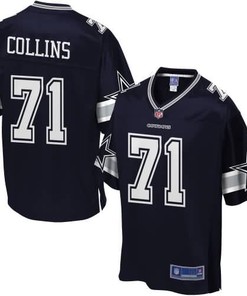 Mens Dallas Cowboys Lael Collins Nfl Pro Line Team Color Jersey