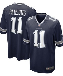 Mens Dallas Cowboys Micah Parsons Navy 2021 Nfl Draft First Round Pick Game Jersey Gift For Dallas Cowboys Fans