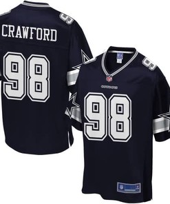 Mens Dallas Cowboys Tyrone Crawford Nfl Pro Line Team Color Jersey