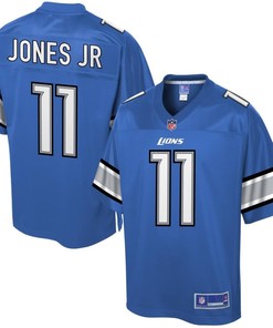 Mens Detroit Lions Marvin Jones Jr Nfl Pro Line Light Blue Team Color Jersey