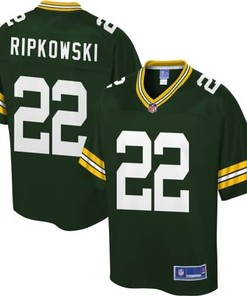 Mens Green Bay Packers Aaron Ripkowski Nfl Pro Line Team Color Jersey