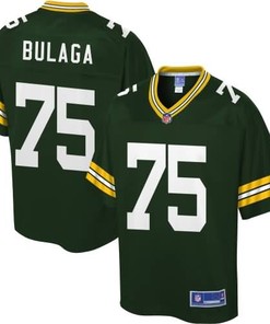 Mens Green Bay Packers Bryan Bulaga Nfl Pro Line Team Color Jersey
