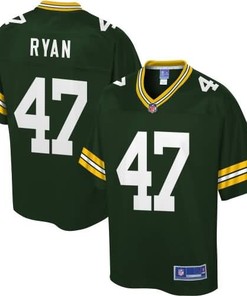 Mens Green Bay Packers Jake Ryan Nfl Pro Line Team Color Jersey