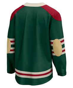 Men's Green Minnesota Wild 2022 Winter Classic Breakaway Jersey Jersey