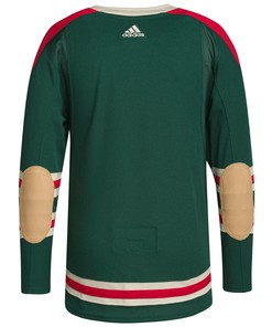 Men's Green Minnesota Wild 2022 Winter Classic Jersey Jersey