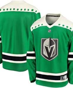 Men's Green Vegas Golden Knights 2023 St. Patrick's Day Breakaway Jersey Jersey